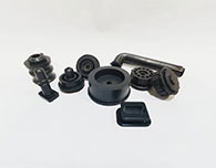 Classification of rubber parts